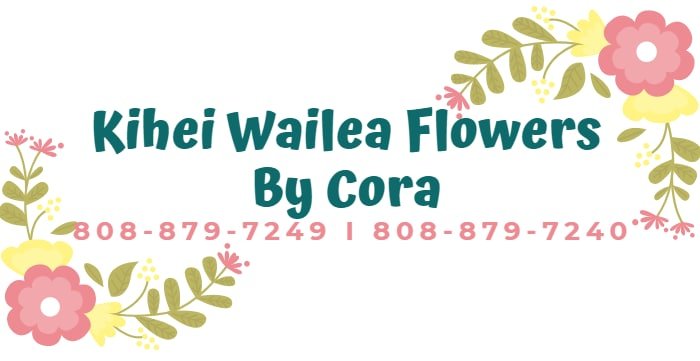 Kihei-Wailea Flowers By Cora logo